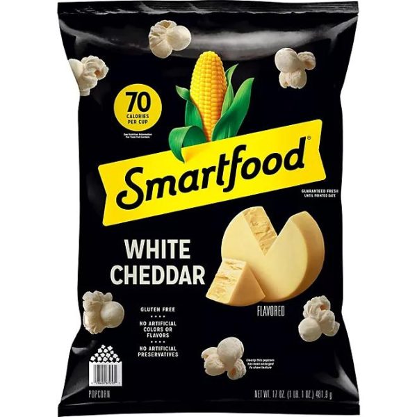 SkinnyPop Popcorn Variety Snack Pack Bags (0.5 oz., 36 ct.)